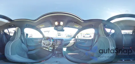 2023 Volvo Xc40 Recharge Plus from USA, damaged, VIN YV4ED3UL4P2106284